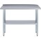 Amgood 14 in. x 48 in. Stainless Steel Work Table with 1.5 in. Backsplash WT-1448-BS-Z - alternate 3
